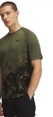 Sport Chek UNDER ARMOUR MEN'S TECH FADE SHORT SLEEVE TEES offer
