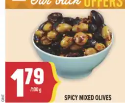 Marché Adonis SPICY MIXED OLIVES offer