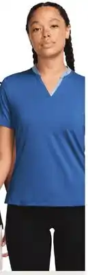 Sport Chek NIKE GOLF WOMEN'S DRI-FIT TOUR SHORT SLEEVE BLADE POLO offer