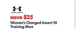 Sport Chek UNDER ARMOUR MEN'S COMMIT 4.0 TRAINING SHOE offer