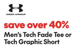 Sport Chek UNDER ARMOUR MEN'S TECH GRAPHIC SHORTS offer