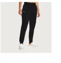 Sport Chek UNDER ARMOUR WOMENS RIVAL WOVEN PANTS & TEE offer