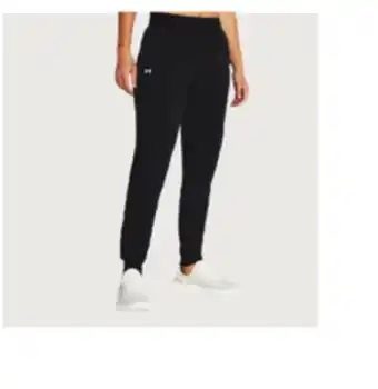 Sport Chek UNDER ARMOUR WOMENS RIVAL WOVEN PANTS & TEE offer