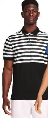 Sport Chek NIKE GOLF WOMEN'S DRI-FIT TOUR BLADE POLO OR MEN'S VICTORY BLOCKED POLO offer