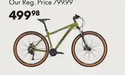 Sport Chek DIAMONDBACK HILLSIDE 29 MOUNTAIN BIKE offer