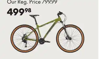 Sport Chek DIAMONDBACK HILLSIDE 29 MOUNTAIN BIKE offer