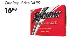 Sport Chek SRIXON DISTANCE 9 12-PACK GOLF BALLS offer