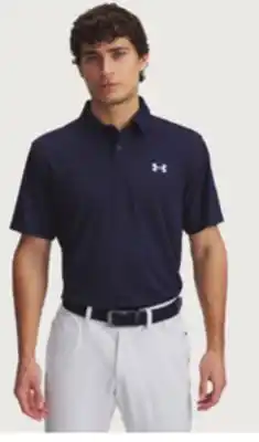 Sport Chek UNDER ARMOUR GOLF MEN'S T2G PIQUE POLO offer