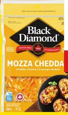 Giant Tiger Black Diamond cheese offer