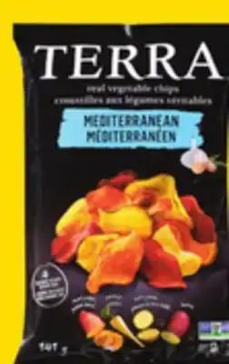 Giant Tiger Terra chips offer