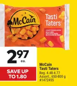 Giant Tiger McCain Tasti Taters offer