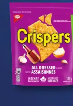 Giant Tiger CRISPERS OR BITS & BITES offer