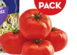 Giant Tiger 4 pack tomatoes offer