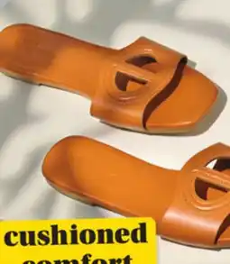 Giant Tiger Fashion sandals offer