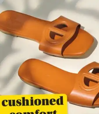 Giant Tiger Fashion sandals offer
