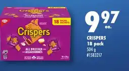 Giant Tiger CRISPERS offer