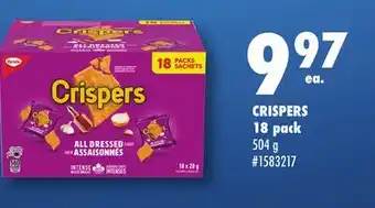 Giant Tiger CRISPERS offer