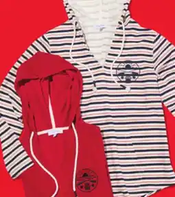 Giant Tiger Women's French terry hoodie offer