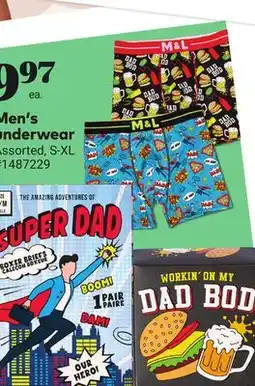 Giant Tiger Men's underwear offer