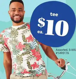 Giant Tiger tee offer