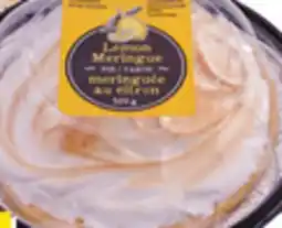Giant Tiger Apple Valley Foods lemon meringue pie or Charlotte's squares offer