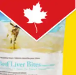 Giant Tiger Caledon Farms dog treats offer