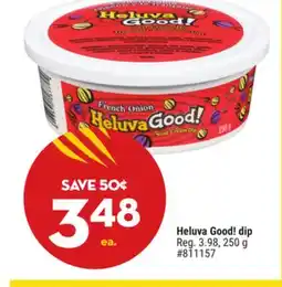 Giant Tiger Heluva Good! dip offer