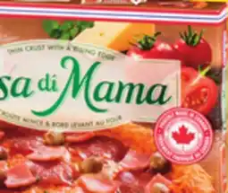 Giant Tiger Casa di Mama frozen pizza offer