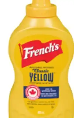Giant Tiger French's mustard offer