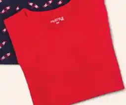 Giant Tiger Women's V-neck or crew neck tee offer
