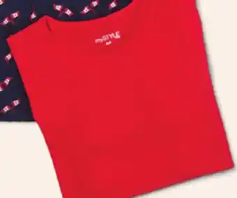 Giant Tiger Women's V-neck or crew neck tee offer