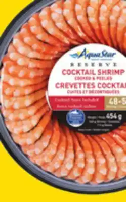 Giant Tiger Aqua Star shrimp ring offer
