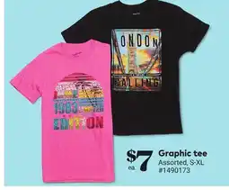 Giant Tiger Graphic tee offer