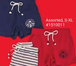 Giant Tiger women's French terry shorts offer
