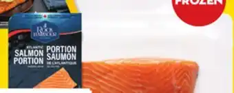 Giant Tiger Rock Harbour Seafood salmon portion offer