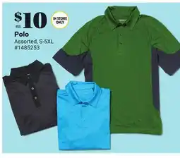 Giant Tiger Polo offer