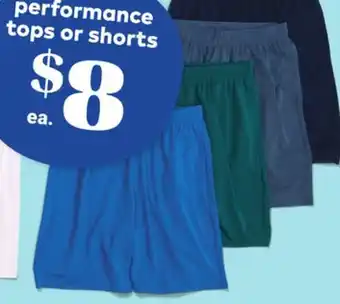 Giant Tiger Shorts offer