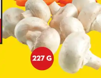 Giant Tiger 227 g whole white mushrooms offer