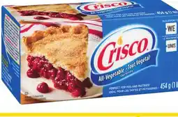 Giant Tiger Crisco vegetable shortening offer