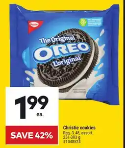 Giant Tiger Christie cookies offer