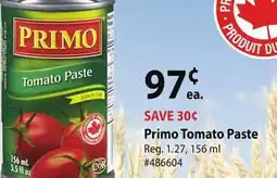 Giant Tiger Primo Tomato Paste offer