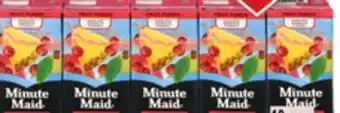 Giant Tiger Minute Maid juice boxes offer