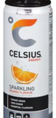 Giant Tiger Celsius drink offer