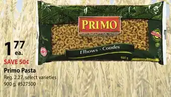 Giant Tiger Primo Pasta offer