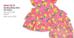 Babies 'R' Us Sterling Baby Girls Tier Dress offer