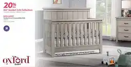 Babies 'R' Us Oxford Baby Sanibel 4-in-1 Convertible Crib offer