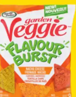 Giant Tiger Garden Veggie snacks offer