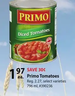 Giant Tiger Primo Tomatoes offer