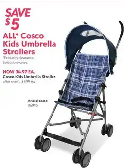 Babies 'R' Us Cosco Kids Umbrella Stroller Americano offer