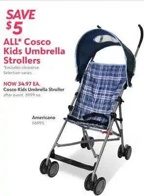 Babies 'R' Us Cosco Kids Umbrella Stroller Americano offer